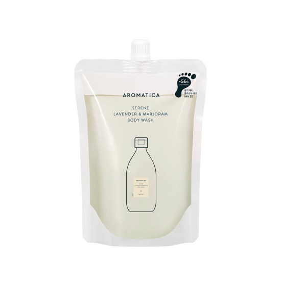 Aromatica Serene Lavender and Marjoram Body Wash 500ml