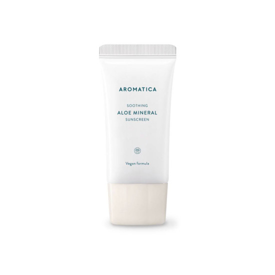 Aromatica Soothing Aloe Mineral Sunscreen SPF50+ PA++++ 50ml