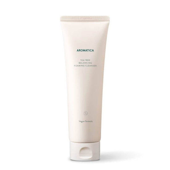 Aromatica Tea Tree Balancing Foaming Cleanser 180g