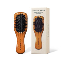 AROMATICA Wooden Scalp Brush Small 1ea