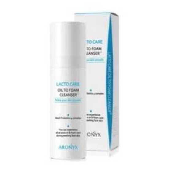 Aronyx Lacto Care Oil to Foam Cleanser 140ml