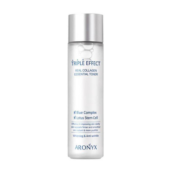Aronyx Triple Effect Real Collagen Essential Toner 150ml 