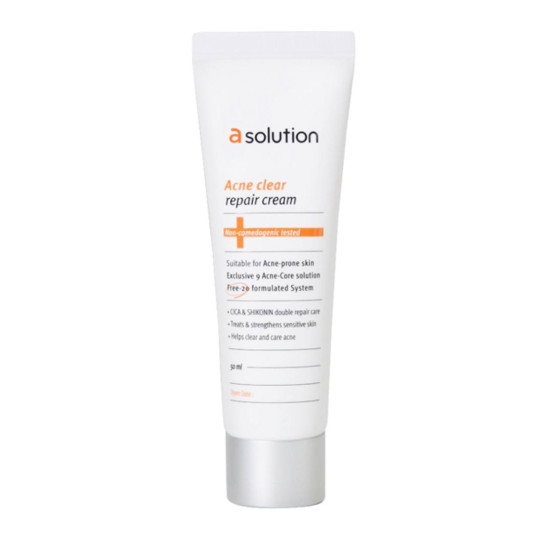 Asolution Acne Clear Repair Cream 50ml 
