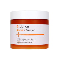 Asolution Acne Clear Toner Pad 60ea