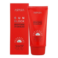 Aspasia brightening UV sun block 70ml