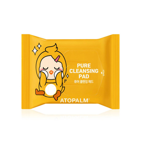 ATOPALM PURE SUN CLEANSING PAD 30ea 