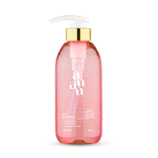 Auau Acne Body Wash 500g