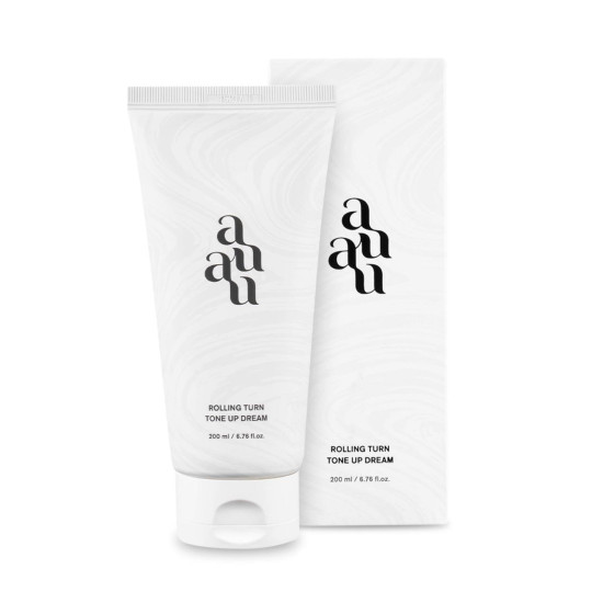 Auau Rolling Turn Tone Up Cream 200m