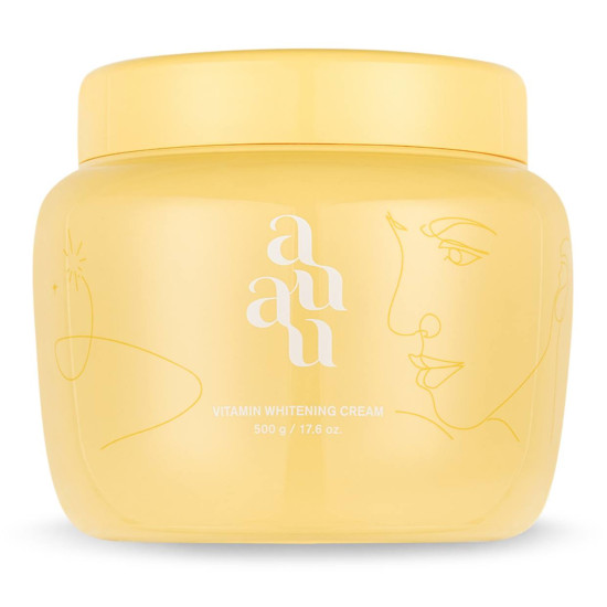 Auau Vitamin Whitening Cream 500g 