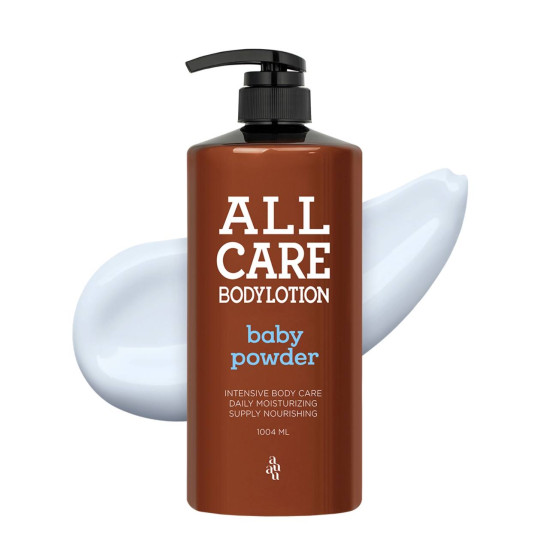 Auau All Care Body Lotion Baby Powder 1004ml 