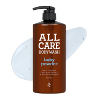 Auau All Care Body Wash Baby Powder 1004ml