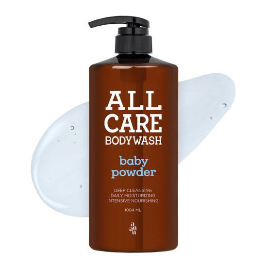 Auau All Care Body Wash Baby Powder 1004ml