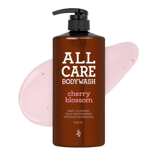 Auau All Care Body Wash Cherry Blossom 1004ml 