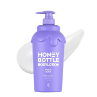 Auau Honey Bottle Body Lotion White Musk 1004ml