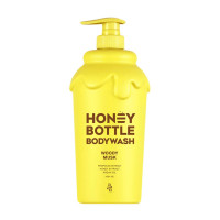 Auau Honey Bottle Body Wash Woody Musk 1004ml 