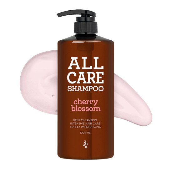 Auau All Care Shampoo Cherry Blossom 1004ml