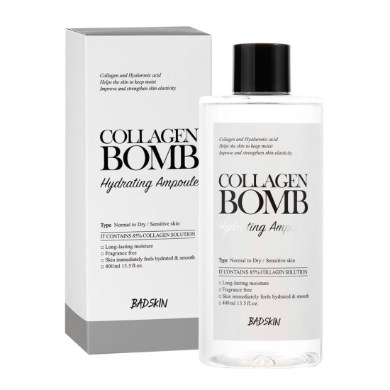 BAD SKIN Collagen Bomb Hydrating Ampoule 400ml