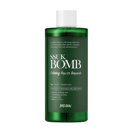 BADSKIN Ssuk Bomb Calming Repair Ampoule 400ml
