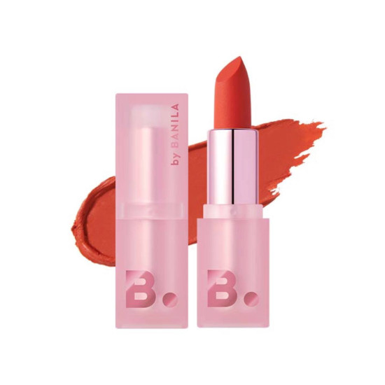 BANILA CO B. By Banila Velvet Blurred Lipstick OR02 3.7g 