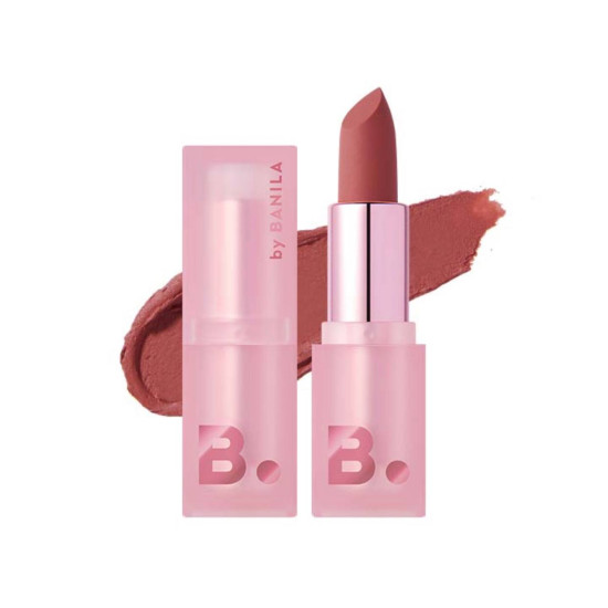 BANILA CO B. By Banila Velvet Blurred Lipstick RD04 3.7g