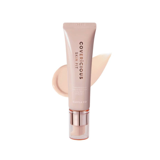 Banila co Covericious Skin Fit Foundation SPF45 PA++ Light Beige 30ml