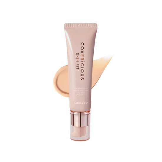 Banila co Covericious Skin Fit Foundation SPF45 PA++ Natural Beige 30ml