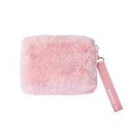 Banila co Fur Clutch Pink 1ea