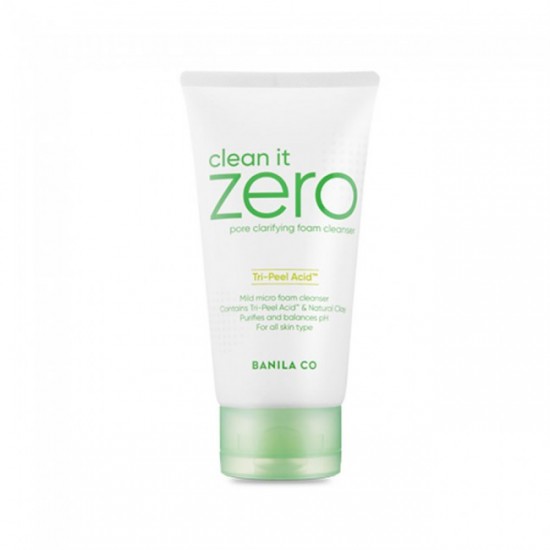  BANILA CO Clean It Zero Pore Clarifying Foam Cleanser 150ml