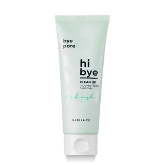 Banila Co Hi Bye Clean Up Mud-to-foam Cleanser 120 ml