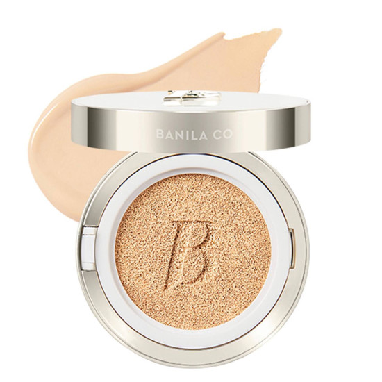 Banila Co Covericious Ultimate White Cushion Foundation No.21 Ivory 14g 