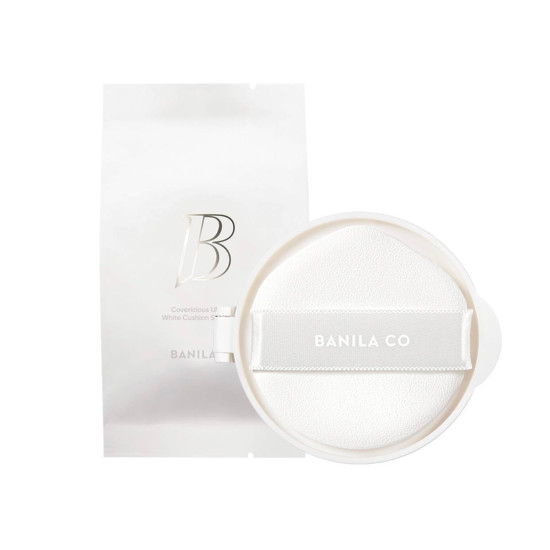 Banila Co Covericious Ultimate White Cushion Foundation Refil No.21 Rose 14g