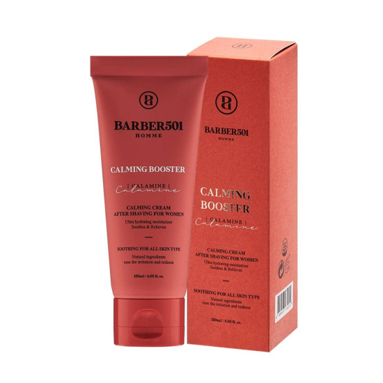 Barber 501 Homme Calming Booster Calming Cream After Shaving For Women 120ml