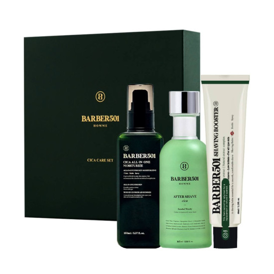 Barber 501 Homme Cica Care Set