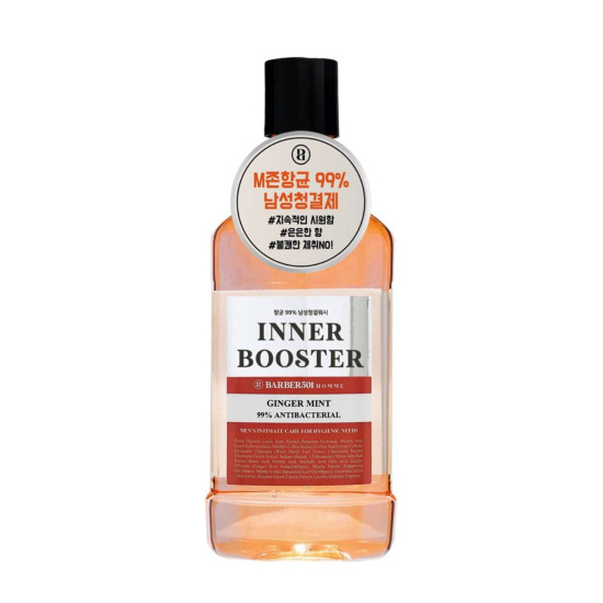 Barber 501 Homme Inner Booster Cleanser Ginger Mint 263ml