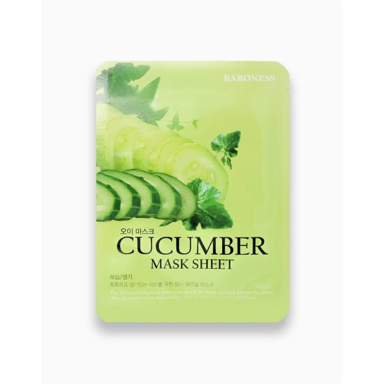 Baroness Cucumber Mask Sheet 10ea x 27ml