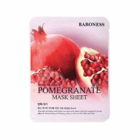 Baroness Pomegranate Tea Mask Sheet 10ea x 27ml