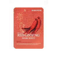 Baroness Red Ginseng Mask Sheet 10ea x 27ml