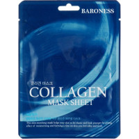Beauadd Baroness Collagen Mask Sheet 10ea x 27ml