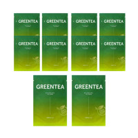 Barulab The Clean Vegan GREENTEA Mask 10ea x 23ml