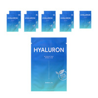 Barulab The Clean Vegan HYALURON Mask 10ea x 23ml 