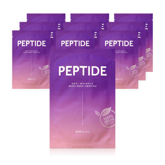 Barulab The Clean Vegan PEPTIDE Mask 10ea x 23ml