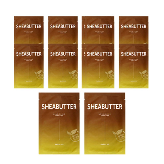 Barulab The Clean Vegan SHEABUTTER Mask 10ea x 23ml 