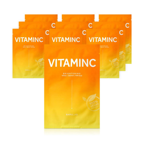Barulab The Clean Vegan VITAMINC Mask 10ea x 23ml