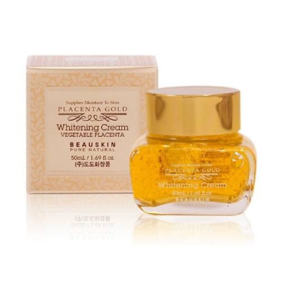 BEAUSKIN Placenta Gold Whitening Cream 50ml
