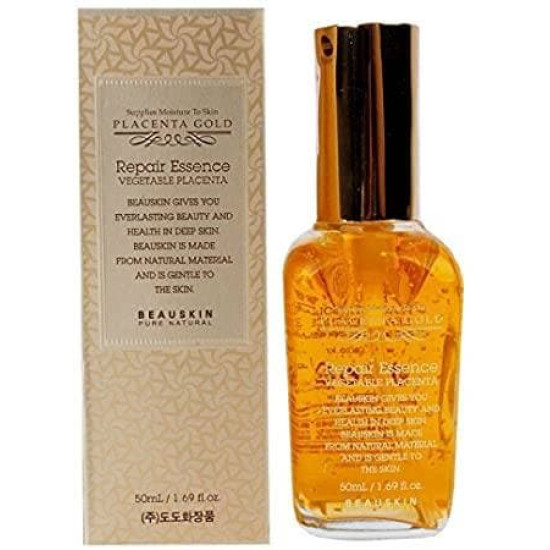 Beauskin Pure Natural Placenta Gold Repair Essence 50ml