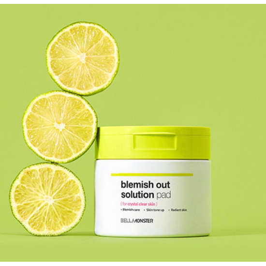 BellaMonster Blemish Out Solution Pad 90ea