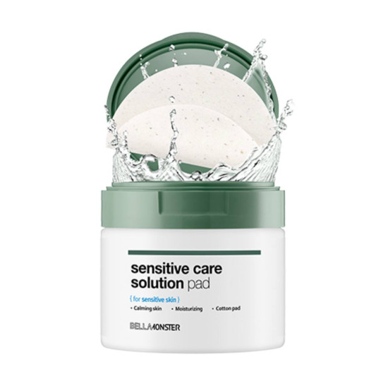BELLAMONSTER Sensitive Care Solution Pad 90ea