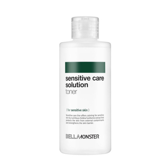 BellaMonster Sensitive Care Solution Toner 200ml 