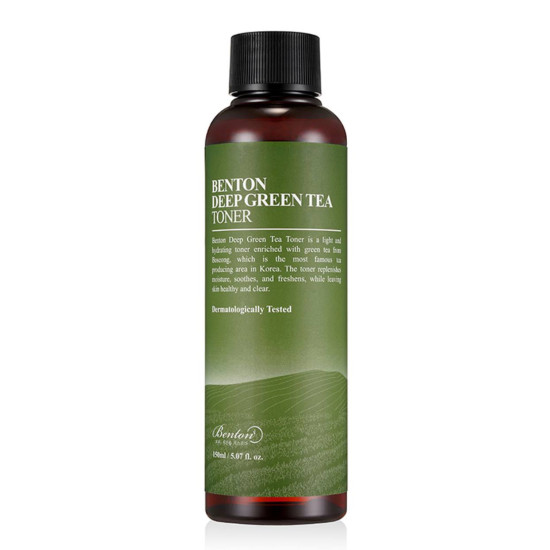 Benton Deep Green Tea Toner 150ml 