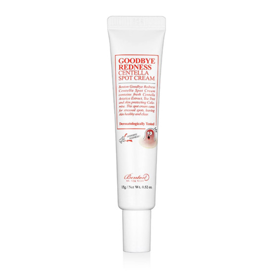 BENTON Good bye Redness Centella Spot Cream 15g